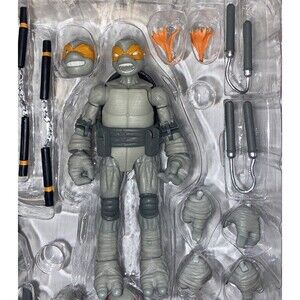 BST AXN Teenage Mutant Ninja Turtles Loyal Subjects Figure TMNT Michelangelo